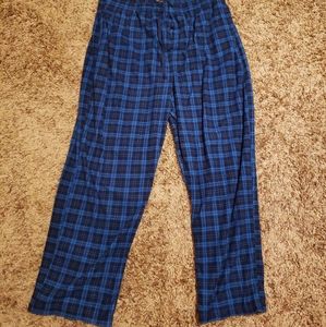 Flannel pajama bottoms